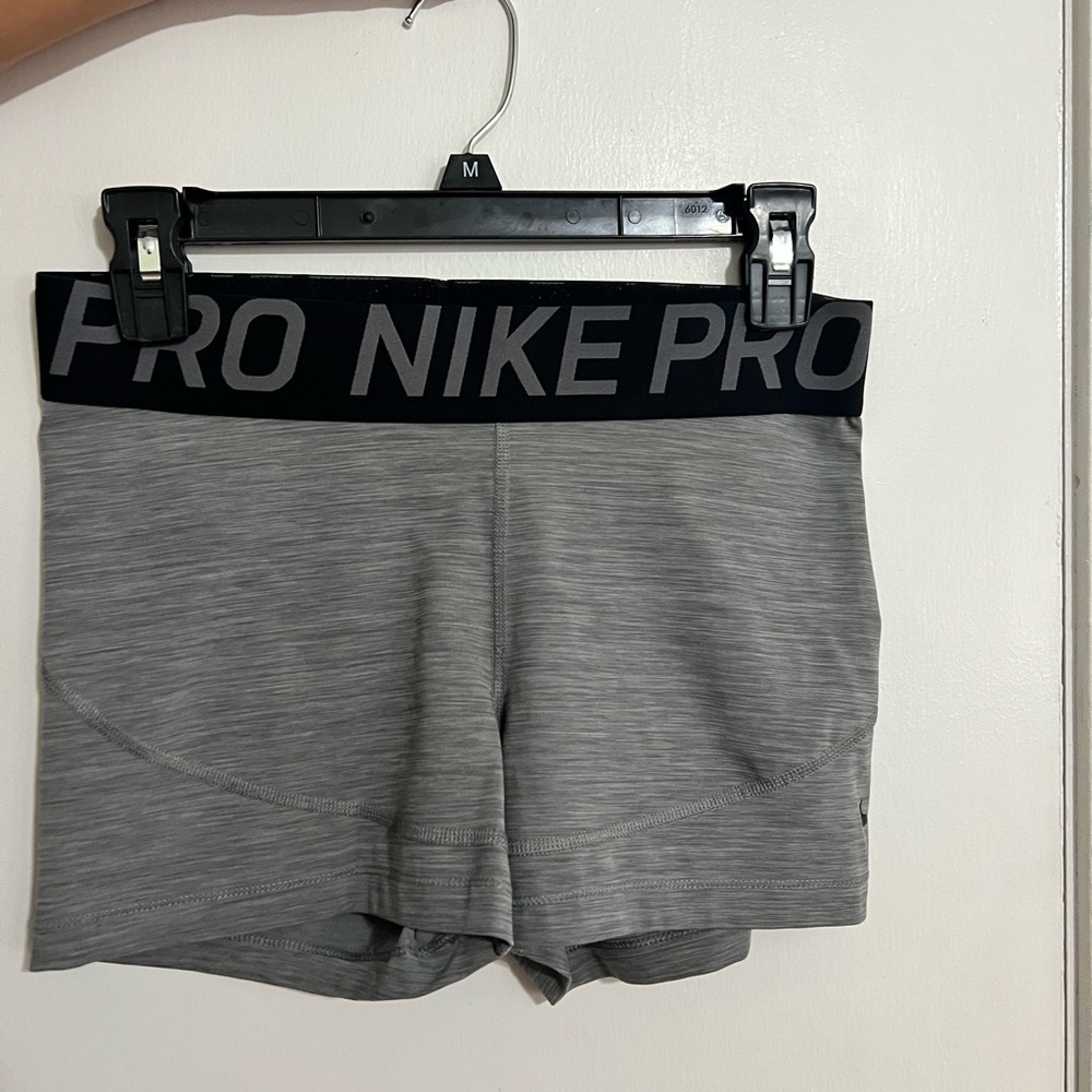 Nike Women's Athletic Gray Shorts
